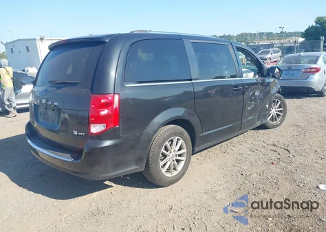2020 Dodge Grand Caravan Sxt из США, поврежденный, VIN 2C4RDGCG7LR194968